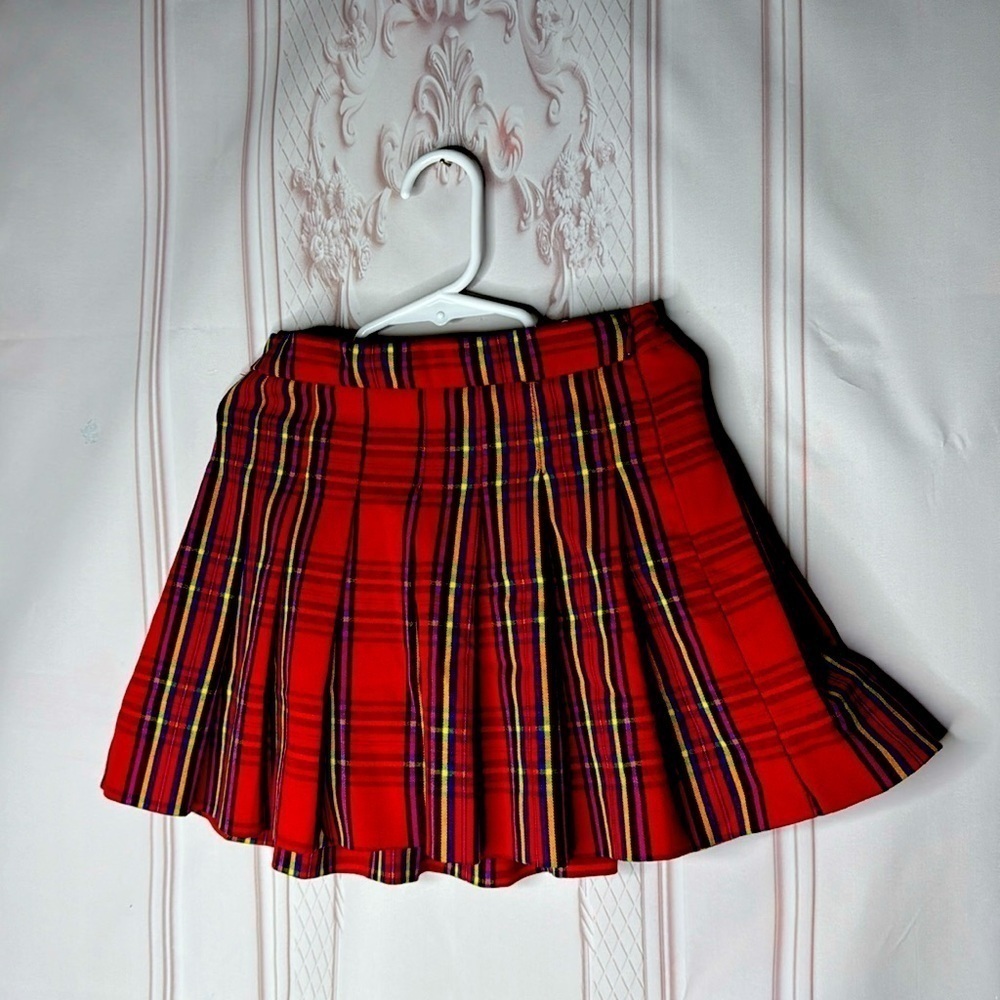 J Crew Plaid skirt